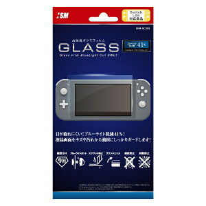 ISM�b�C�Y�� �K���X�t�B�����u���[���C�g�J�b�gSWLT ISMSL053�ySwitch Lite�z