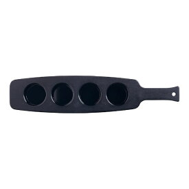リビー｜Libbey リビー 飲み比べ用サービングボード マットブラック No.A96458 ＜RLI9801＞[RLI9801]