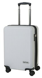 アウトドアプロダクツ｜OUTDOOR PRODUCTS スーツケース 拡張式Wホイールファスナーキャリー 40L(45L) ホワイトカーボン OD-0808-50-WHC [TSAロック搭載]