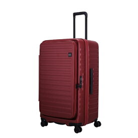 LOJEL｜ロジェール スーツケース 100L(110L) CUBO バーガンディ cubo-fit-Burgundy [TSAロック搭載]【point_rb】