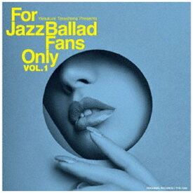 ディスクユニオン｜disk union （V．A．）/ For Jazz Ballad Fans Only Vol．1【CD】 【代金引換配送不可】