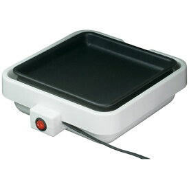 オーム電機｜OHM ELECTRIC ミニホットプレート COK-YH75B-W ホワイト [プレート1枚][COKYH75BW]【rb_cooking_cpn】