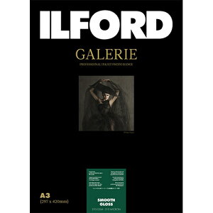 ILFORD�b�C���t�H�[�h �C���t�H�[�h�M�������[�X���[�X�O���X 310g/m2�iA3 25���jGALERIE Smooth Gloss 422344[422344]