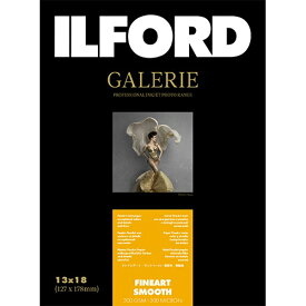 イルフォード｜ILFORD イルフォードギャラリーファインアートスムース 200g/m2（127x178・50枚）ILFORD GALERIE Fine Art Smooth 432650[432650]