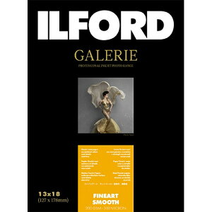 ILFORDbCtH[h CtH[hM[t@CA[gX[X 200g/m2i127x178E50jILFORD GALERIE Fine Art Smooth 432650[432650]