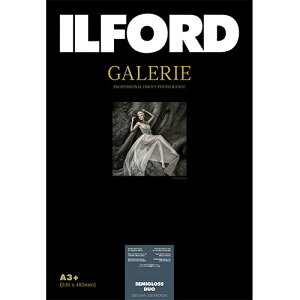ILFORDbCtH[h CtH[hM[Z~OXfI250g/m2iA3mrE25jILFORD GALERIE Semigloss Duo 422140[422140]
