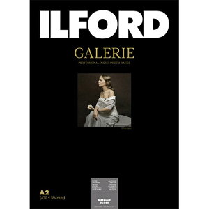 ILFORD�b�C���t�H�[�h �C���t�H�[�h�M�������[���^���b�N�O���X 260g/m2�iA2�E25���jILFORD GALERIE Metallic Gloss 422118[422118]