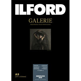 ILFORD｜イルフォード イルフォードギャラリーセミグロスデュオ 250g/m2（A3・25枚）ILFORD GALERIE Semigloss Duo 422141[422141]
