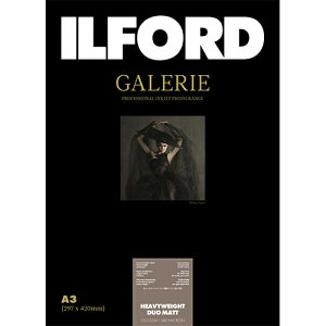 ILFORDbCtH[h CtH[hM[wr[EFCgfI}bg310g/m2iA3E25jILFORD GALERIE Heavyweight Duo Matt 422189[422189]