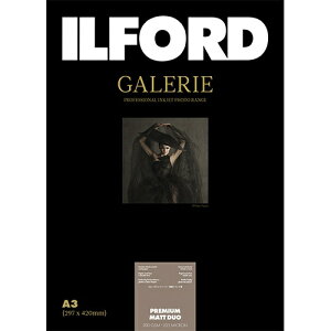 ILFORDbCtH[h CtH[hM[v~A}bgfI 200g/m2 (A3E25) ILFORD GALERIE Premium Matt Duo 422249[422249]