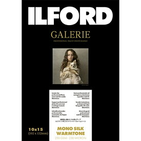 ILFORD｜イルフォード イルフォードギャラリーモノシルクウォームトーン 250g/m2 (102x152・100枚) ILFORD GALERIE Mono Silk Warmtone 422178[422178]