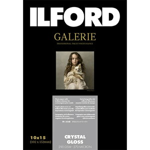 ILFORDbCtH[h CtH[hM[NX^OX 290g/m2i102x152E100jILFORD GALERIE Crystal Gloss 433252[433252]