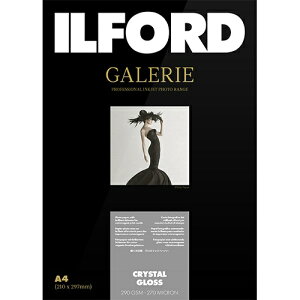 ILFORDbCtH[h CtH[hM[NX^OX 290g/m2iA4E50jILFORD GALERIE Crystal Gloss[433255]