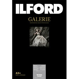 ILFORD｜イルフォード イルフォードギャラリークリスタルグロス290g/m2（A3ノビ・50枚）ILFORD GALERIE Crystal Gloss 433259[433259]