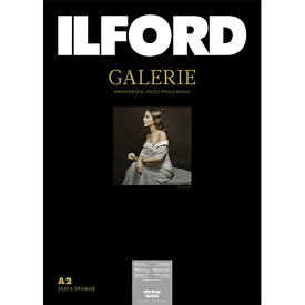 ILFORD｜イルフォード イルフォードギャラリークリスタルグロス 290g/m2（A2・50枚）ILFORD GALERIE Crystal Gloss 433261[433261]