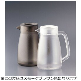 三宝産業｜SAMPO SANGYO UK ポリカーボネイト ウォーターポット 一体成型 2.2L スモークブラウン ＜PUOC901＞[PUOC901]