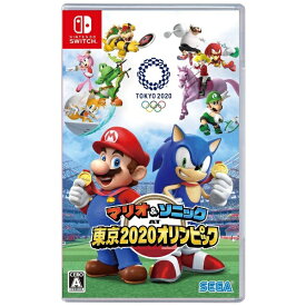 セガ｜SEGA マリオ＆ソニック AT 東京2020オリンピック[ニンテンドースイッチ ソフト]【Switch】 【代金引換配送不可】