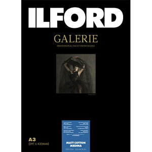 ILFORDbCtH[h CtH[hM[}bgRbgfBi 320g/m2iA3E25jILFORD GALERIE Matt Cotton Medina 433240[433240]