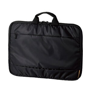 ELECOM�b�G���R�� �m�[�g�p�\�R���Ή� [�`13.3�C���`] �n���h���t���C���i�[�o�b�O �u���b�N BM-IBH13BK[BMIBH13BK]