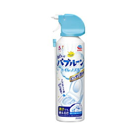 アース製薬｜Earth らくハピ ねらってバブルーン トイレノズル 200mL