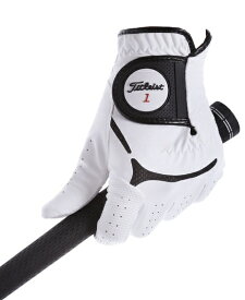 タイトリスト｜Titleist 【メンズ 左手着用(右利き用)】ゴルフグローブスーパーグリップ グローブ Super Grip Glove TG39《24cm/ホワイト》【返品交換不可】