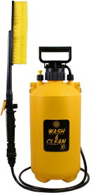 マルハチ産業｜Maruhachi お掃除用ポンプ式水圧クリーナー ウォッシュ & クリーン EX 7L