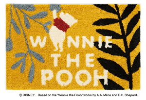 スミノエ|SUMINOE 玄関マット ディズニー DMP-4063(50×80cm/イエロー)