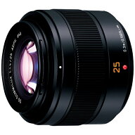 Panasonic｜パナソニック カメラレンズ LEICA DG SUMMILUX 25mm/F1.4 II ASPH. LUMIX（ルミックス） H-XA…