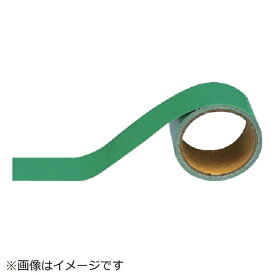 ユニット｜UNIT ユニット　配管識別テープ　緑（小）・アルミ・50mm幅X5m 446-17A 8156