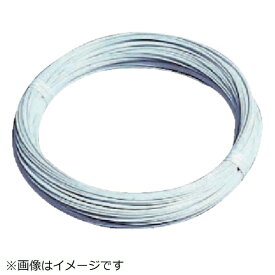 ユニット｜UNIT ユニット　針金　白ビニール被覆針金・1．2mmФX50m巻 460-70 8156