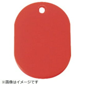 ユニット｜UNIT ユニット　小判札45×30　赤　100枚組 877-602 8156