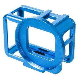 ETSUMI｜エツミ E2222 GoProHERO7用アクションメタルプロテクターカバー ブルー