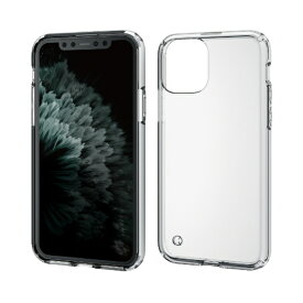 ELECOM｜エレコム iPhone 11 Pro 5.8インチ対応 ハイブリッドケース PM-A19BHVCCR クリア