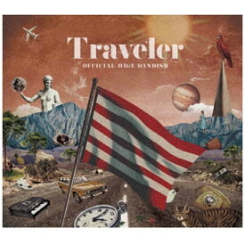 ポニーキャニオン｜PONY CANYON Official髭男dism/ Traveler 初回限定盤（CD＋Live Blu-ray）【CD】 【代金引換配送不可】