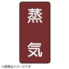 ユニット｜UNIT ユニット　配管ステッカー　蒸気（大）　アルミ　150×80　10枚組 AST-2L 8156