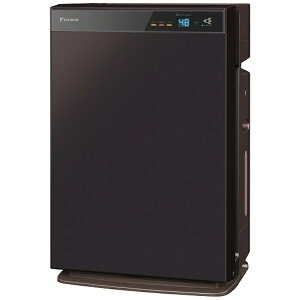 ダイキン DAIKIN 加湿空気清浄機 MCK70WBK-T ビターブラウン [適用畳数:31畳 /最大適用畳数(加湿):18畳 /PM2.5対応][MCK70WBK]