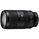 SONY｜ソニー カメラレンズ E 70-350mm F4.5-6.3 G OSS SEL70350G [ソニーE /ズームレンズ][SEL70350G]