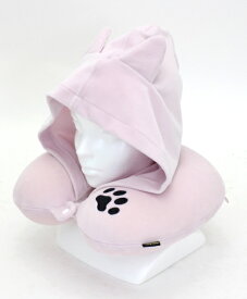 ハピタス｜HAPITAS フード付マクラ HAP7062418 猫耳ピンク