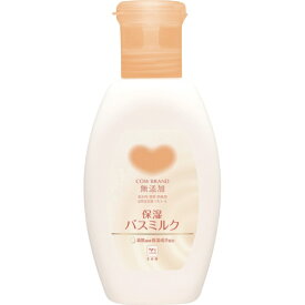 牛乳石鹸共進社｜COW BRAND SOAP KYOSHINSHA カウブランド無添加保湿バスミルクボトル (560ml)〔入浴剤〕