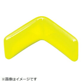 トラスコ中山｜TRUSCO NAKAYAMA TRUSCO　アングルカバー50角用　黄　10個入　TVL-50-10-Y《※画像はイメージです。実際の商品とは異なります》
