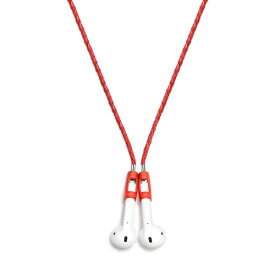 Tapper｜タッパー Tapper レザーイヤホンストラップ For AirPods(第2/1世代) レッド RED Leather-Strap-RD