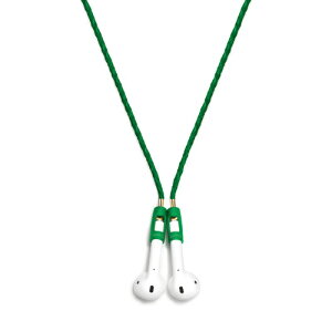 Tapperb^bp[ Tapper U[CzXgbv For AirPods(2/1) O[ GREEN Leather-Strap-GR
