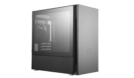 COOLER MASTER｜クーラーマスター PCケース [Micro ATX /Mini-ITX] Silencio S400 TG ブラック MCS-S400-KG5N-S00