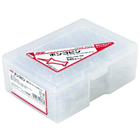 ミツヤ｜mitsuya [ピン] ボンゴピン 透明（540個入） BX5-3-T