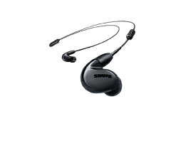 【2019年09月13日発売】 SHURE　シュアー bluetooth イヤホン カナル型 ブラック SE846-K+BT2-A [リモコン・マイク対応 /ワイヤレス(左右コード) /Bluetooth]