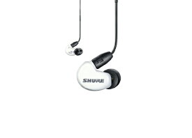 【2019年09月13日発売】 SHURE　シュアー イヤホン カナル型 スペシャルエディション SE215SPE-W+UNI-A ホワイト [リモコン・マイク対応 /φ3.5mm ミニプラグ]