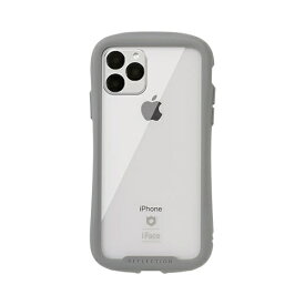 HAMEE｜ハミィ iPhone 11 Pro 5.8インチ iFace Reflection強化ガラスクリアケース 41-907313 グレー