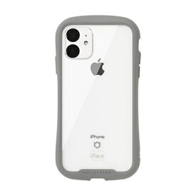 HAMEE｜ハミィ iPhone 11 6.1インチ iFace Reflection強化ガラスクリアケース 41-907368 グレー