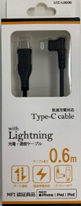 ECR USB-C to LightningP[u L^ 0.6m LCC-L060B ubN