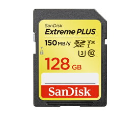 サンディスク｜SanDisk SDXCカード Extreme PLUS（エクストリーム プラス） SDSDXW5-128G-JNJIP [Class10 /128GB][SDSDXW5128GJNJIP]